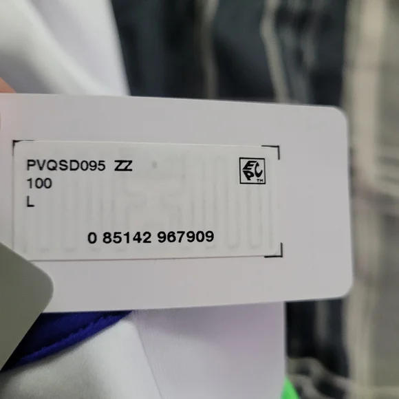 Nwt Pgatour ative wear dress white largew pockets - Picture 6 of 10